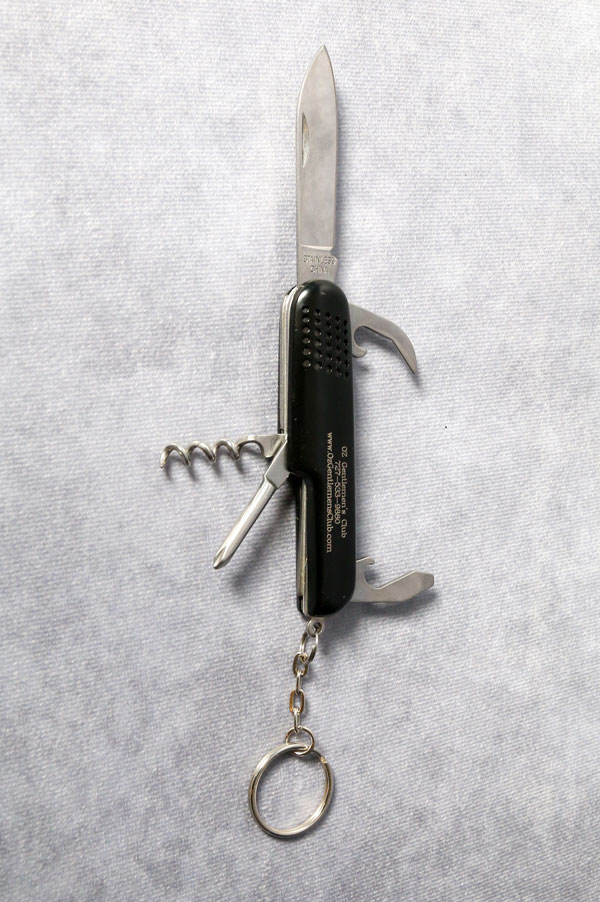 pocket knife keychain